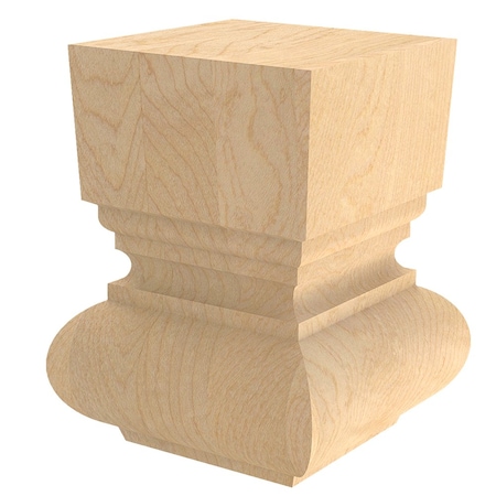 Designs Of Distinction English Estate Bun Foot - Cherry 01742060CH1